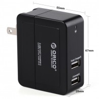 USB Wall Charger DCX-2U